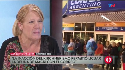 A Dos Voces (15/02/2017) Margarita Stolbizer: "El escándalo del correo debilita al gobierno"