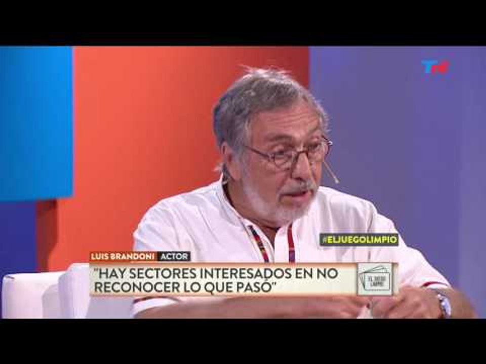 El Juego Limpio (29/12/2016) - Luis Brandoni: "Se terminó con 12 años de kirchnerismo"