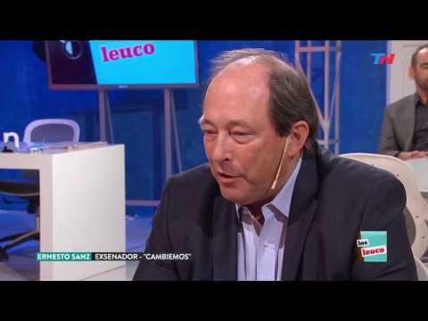 Los Leuco (31/01/2017) Ernesto Sanz: 'Al radicalismo lo afectan los dichos de Gómez Centurión'