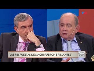 El Juego Limpio (16/02/2017) Chiche Gelblum: "A Macri lo veo cansado"