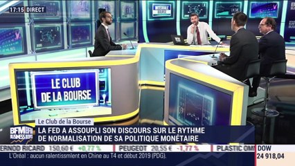 Le Club de la Bourse: Axel Botte, Olivier de Berranger, François Cabau et Frédéric Rozier - 08/02