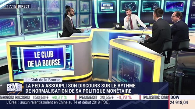 Le Club de la Bourse: Axel Botte, Olivier de Berranger, François Cabau et Frédéric Rozier - 08/02