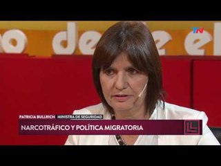 Desde el Llano (30/01/2017) Patricia Bullrich sobre la despenalización de la marihuana'