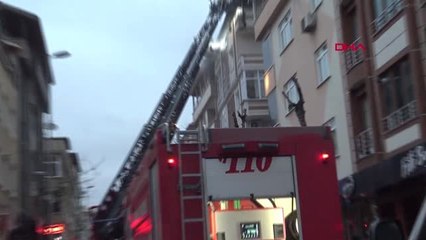 İstanbul Avcılar'da Dubleks Ev Alev Alev Yandı 2