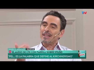 Los Leuco (24/01/2017) Federico Andahazzi: "El audio de Cristina es un insulto a sus seguidores"