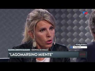 Código Político (19/01/2017) Arroyo Salgado: "Lagomarsino miente y oculta informacion"