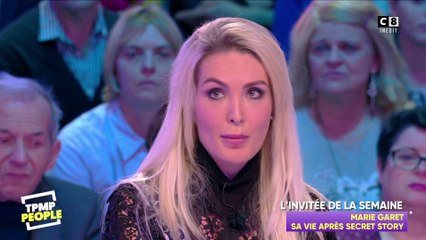 Marie Garet : "Je suis constamment insultée"