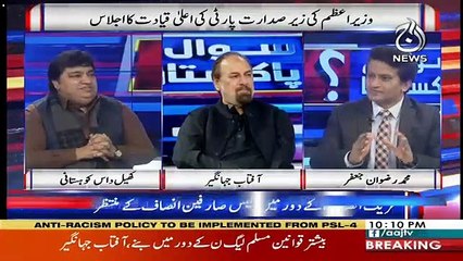 Sawal Hai Pakistan Ka – 8th February 2019