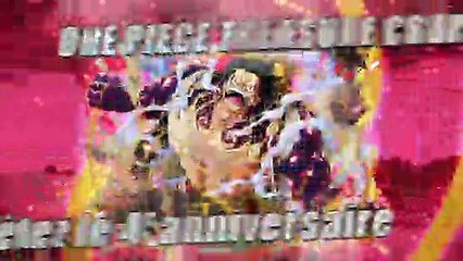One Piece Treasure Cruise - 4ème anniversaire