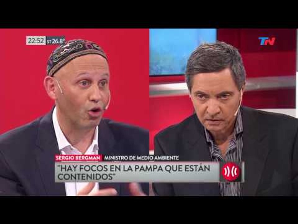 A Dos Voces (11/01/2017) Sergio Bergman: "No renuncio"