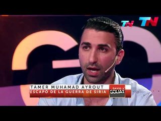 David y Goliat (27/09/2015) Escapar de la guerra - Bloque 1