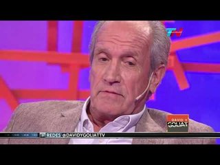 David y Goliat (22/07/16) Sobrevivir en Malvinas - Bloque 1