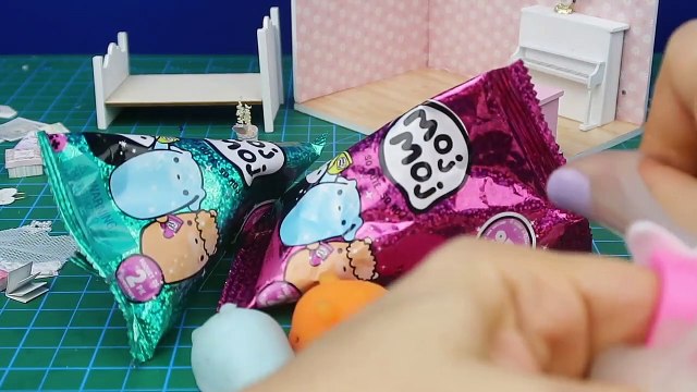 Moj Moj Glitter Series Squishy MOJ MOJ' lar Minyatür Evde!! Bidünya Oyuncak