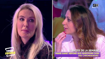 Propos chocs de Marie Garet, Magali Berdah lui demande des explications