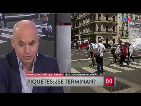 Rodriguez Larreta en A Dos Voces: Estamos dando todos los pasos necesarios en cuanto a seguridad
