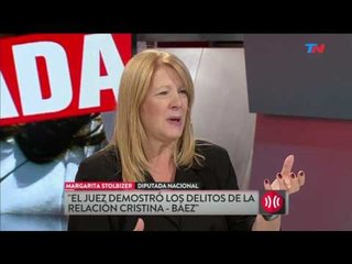A Dos Voces (28/12/2016) Margarita Stolbizer sobre el procesamiento de Cristina Kirchner