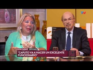 Desde el Llano (26/12/2016) - La opinión de Elisa Carrió sobre la salida de Prat-Gay