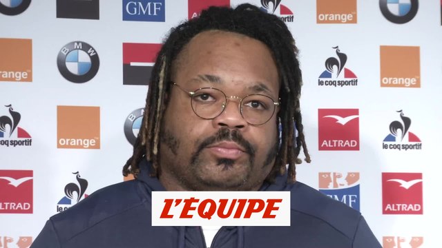 Bastareaud «Je me suis mis un peu en retrait» - Rugby - Bleus