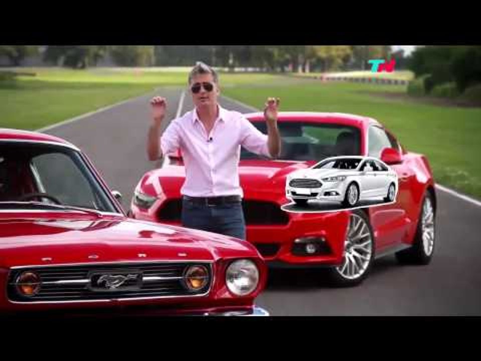 TN Autos - El test drive del Ford Mustang