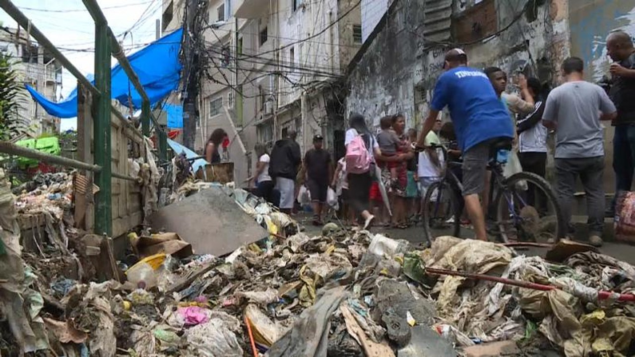 Unwetter sorgt für Katastrophe in Rio de Janeiro