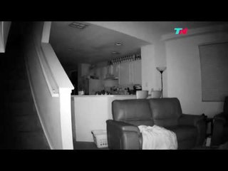 Escuchaba ruidos a la madrugada y descubrió a un pequeño demonio