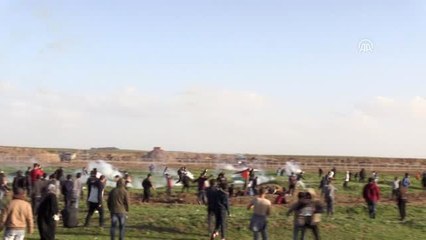 İsrail Askerleri Biri Çocuk İki Filistinliyi Şehit Etti