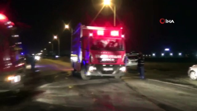 Silivri'de tekstil fabrikasındaki yangın kontrol altına alındı