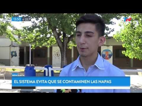 Derqui: Alumnos premiados por diseñar un sistema de cloacas para barrios de emergencia