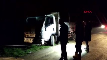 Bursa Çalınan Kamyon Yol Kenarında Bulundu