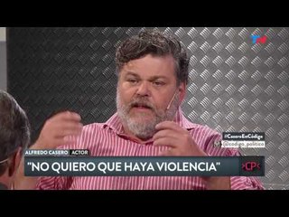 Código Político (23/03/2017) Alfredo Casero: "Los militantes ya me tienen un poco hinchado"