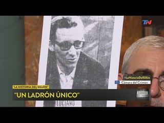 Cámara del Crimen (25/03/2017) La historia del sillón: Un asesino único