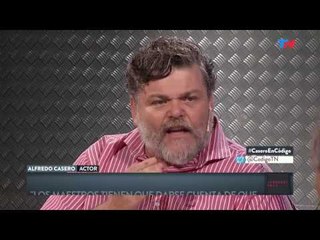 Código Político (23/03/2017) Alfredo Casero: "Los maestros están siendo utilizados políticamente"