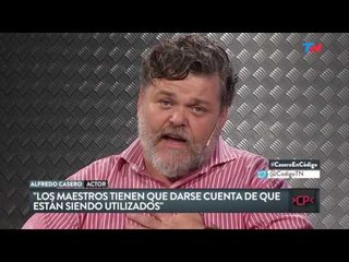Código Político (23/03/2017) Alfredo Casero sobre Cristina: "Se sienta en internet a tuitear"