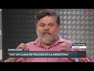 Código Político (23/03/2017) Alfredo Casero: "Hay un clima de psicosis en Argentina"