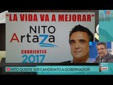 Los Leuco (28/03/ 2017) Nito Artaza habló de su candidatura a gobernador de Corrientes