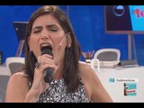 Los Leuco (28/03/ 2017) Cecilia Milone cantó en vivo para los Leuco