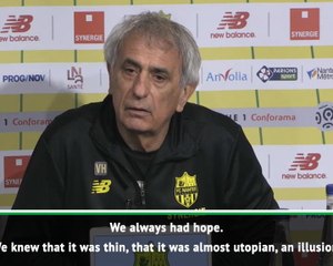 We always had hope for Sala - Nantes coach Halilhodzic