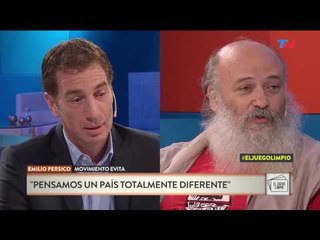 El Juego Limpio (23 03 2017) Persico y Santilli: Debaten el problema de las protestas sociales