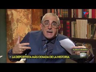 Cámara del Crimen (01/04/2017) La historia del sillón: La deporista más odiada de la historia