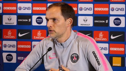 PSG - Tuchel : "Des semaines plus difficiles que d'autres, mais on a de la confiance"