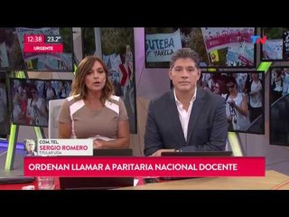 Sergio Romero cuestionó a Lorena Maciel en vivo