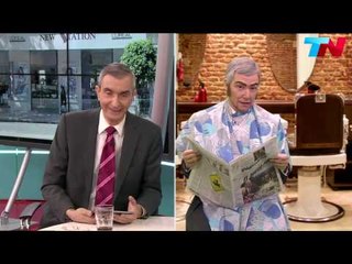 Nelson Castro vs  Nelson K, desde una peluquería!