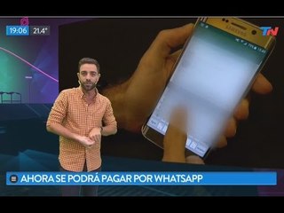 Ahora vas a poder pagar con Whatsapp
