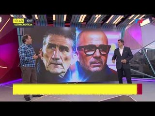 Con Bauza afuera, van por Sampaoli