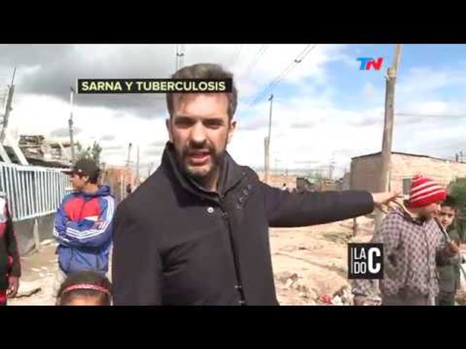Lado C (09/04/2017) Un barrio que pelea contra la sarna y la tuberculosis