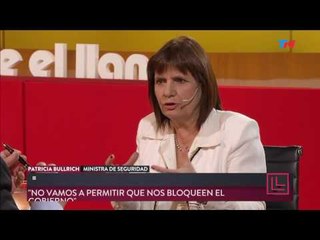 Download Video: Desde el Llano (10/04/2017) Patricia Bullrich: 