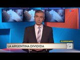 El Juego Limpio (13/04/2017) El editorial de Nelson Castro: La Argentina dividida