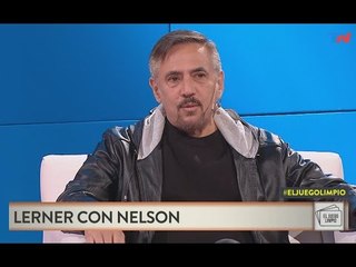 El Juego Limpio (13/04/2017) Alejandro Lerner con Nelson Castro