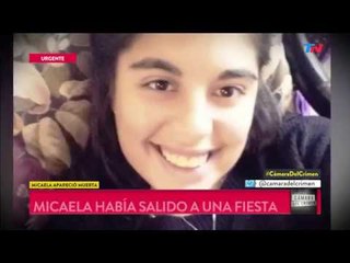 Cámara del Crimen (08/04/2017) El recorrido de la última noche de Micaela