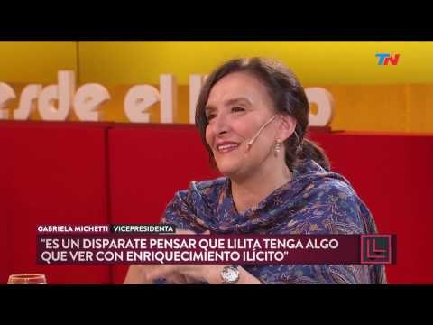 Nunca escuché a Vidal decir que no quería a Carrió en la provincia , dijo Michetti